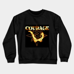 Crest of Courage Crewneck Sweatshirt